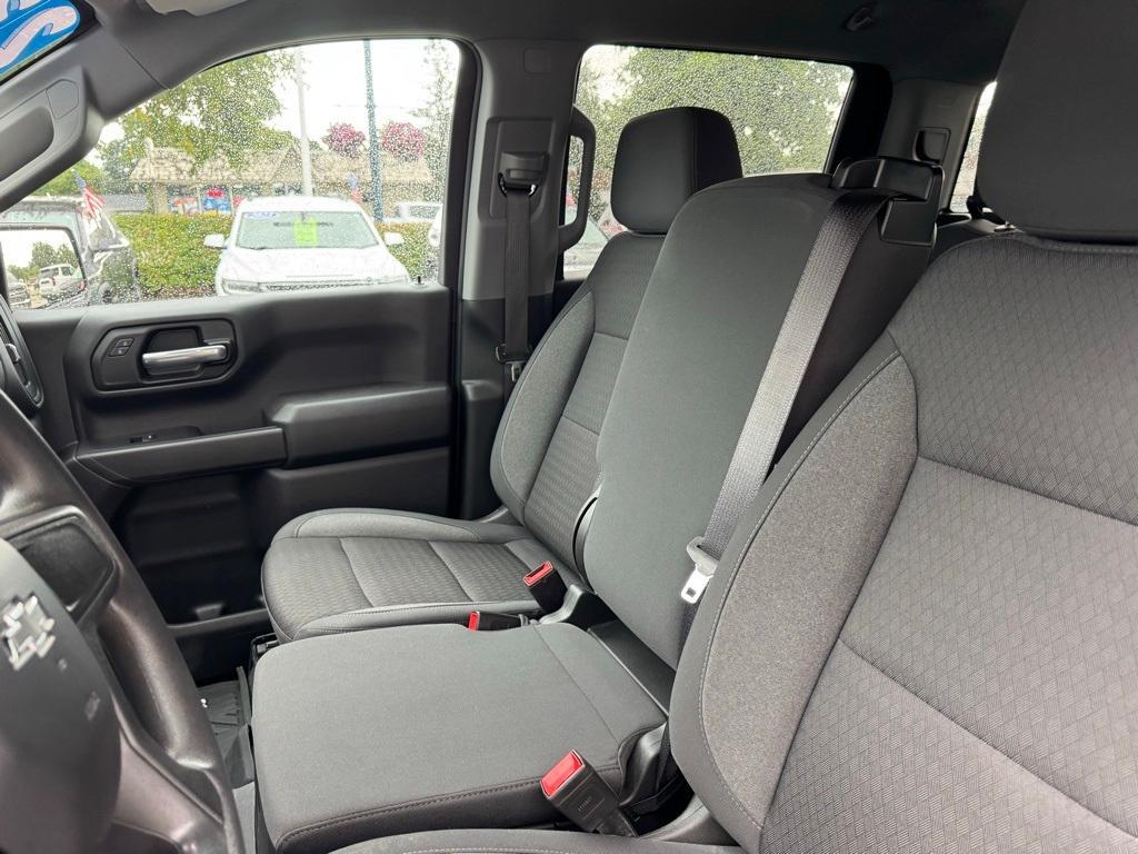 used 2023 Chevrolet Silverado 1500 car, priced at $41,495