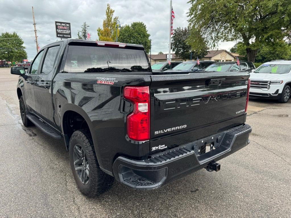used 2023 Chevrolet Silverado 1500 car, priced at $41,495