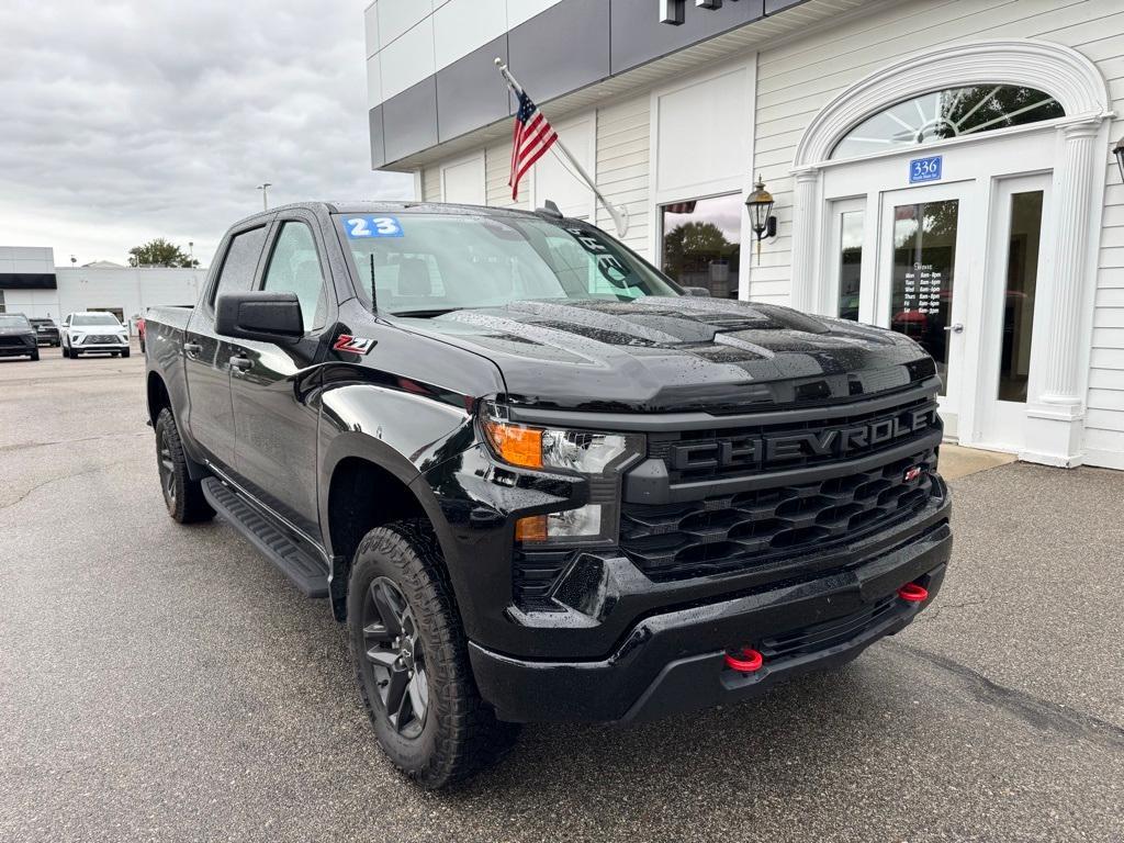 used 2023 Chevrolet Silverado 1500 car, priced at $41,495