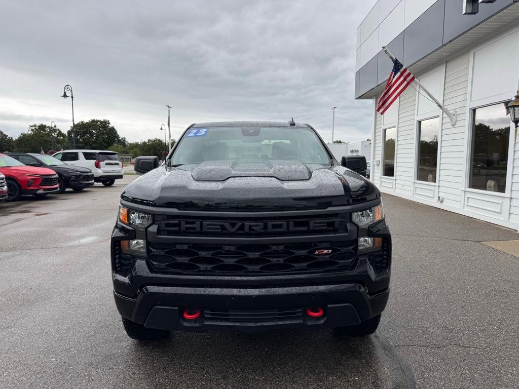 used 2023 Chevrolet Silverado 1500 car, priced at $41,495