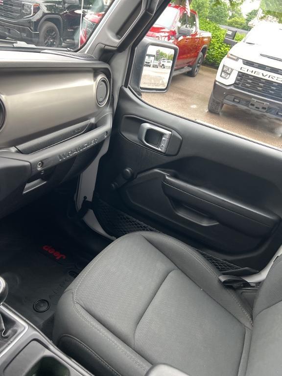 used 2019 Jeep Wrangler car, priced at $23,495