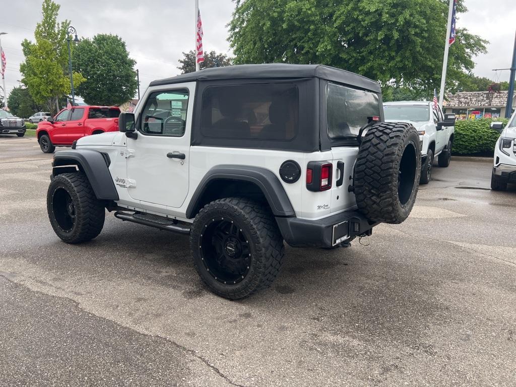 used 2019 Jeep Wrangler car, priced at $23,495