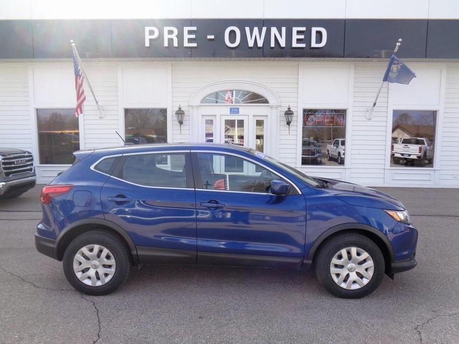used 2019 Nissan Rogue Sport car, priced at $13,850