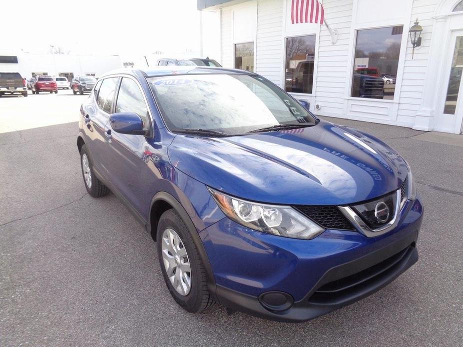 used 2019 Nissan Rogue Sport car, priced at $14,395