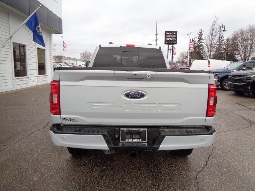 used 2021 Ford F-150 car, priced at $35,995