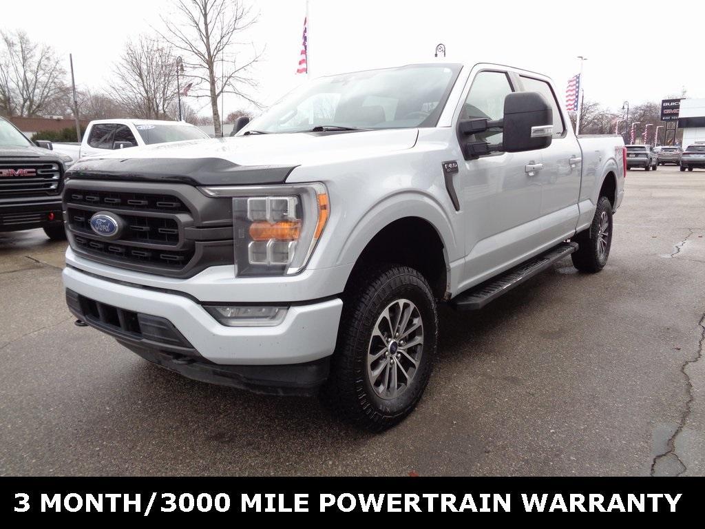 used 2021 Ford F-150 car, priced at $35,995