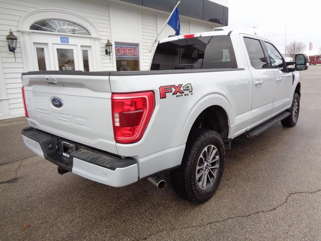 used 2021 Ford F-150 car, priced at $35,995