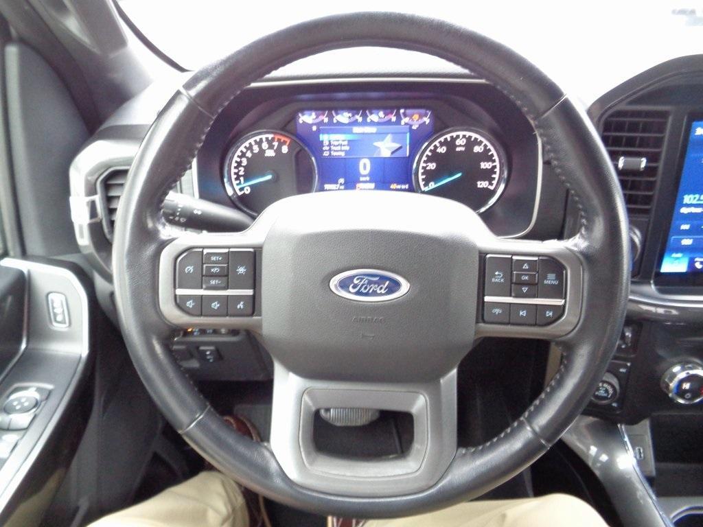 used 2021 Ford F-150 car, priced at $35,995