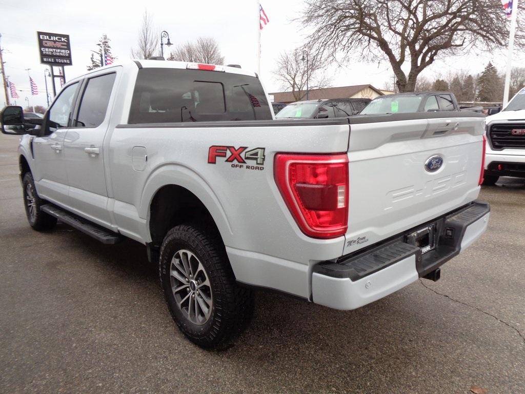 used 2021 Ford F-150 car, priced at $35,995