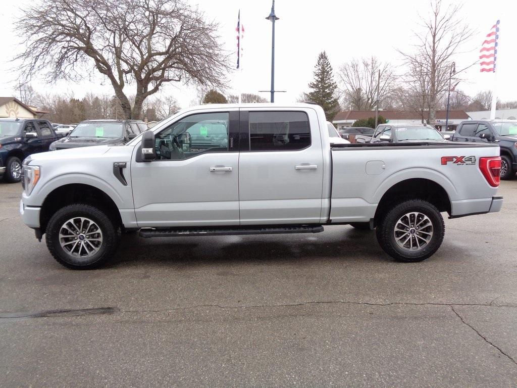 used 2021 Ford F-150 car, priced at $35,995