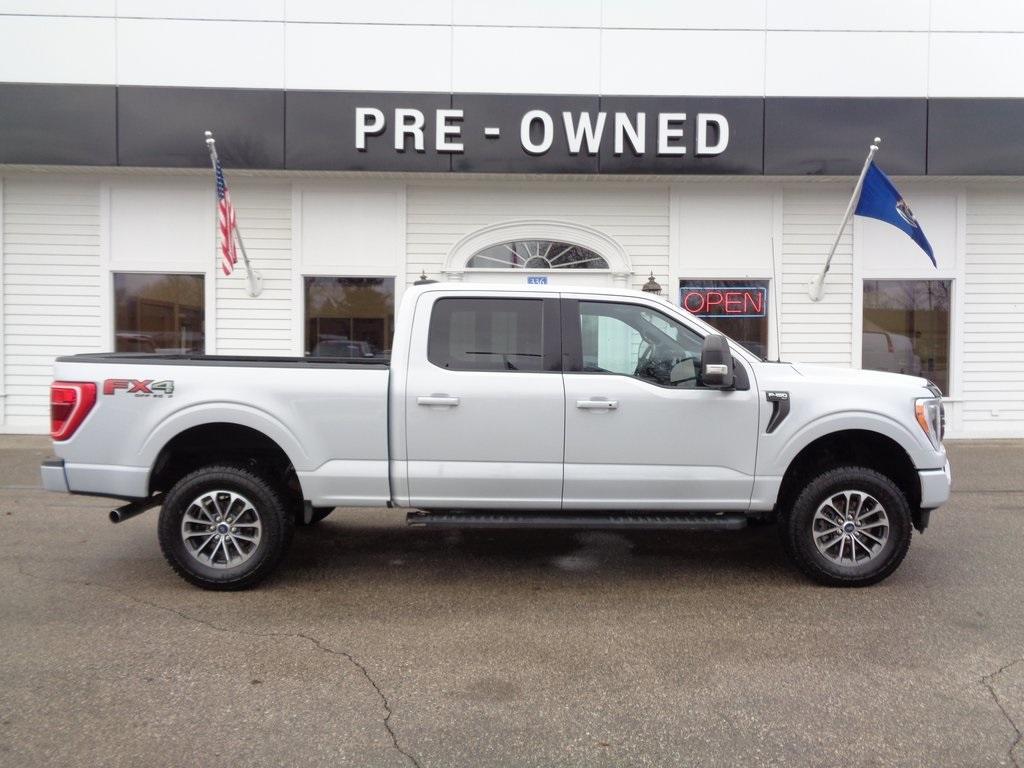 used 2021 Ford F-150 car, priced at $35,995