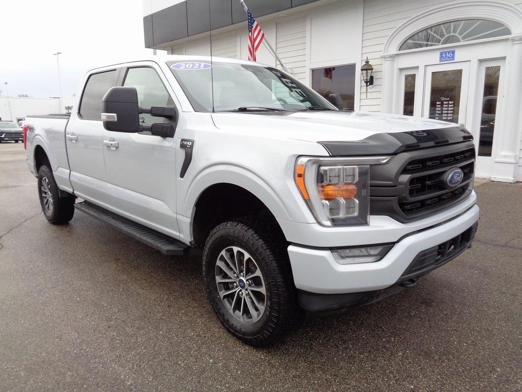 used 2021 Ford F-150 car, priced at $35,995