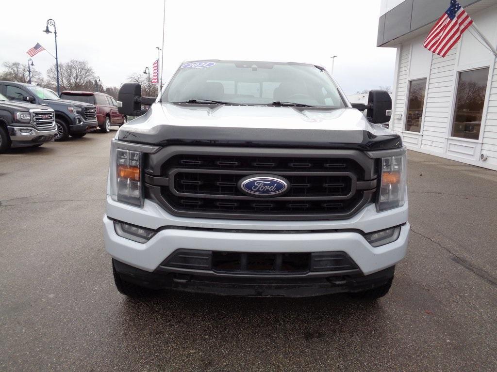 used 2021 Ford F-150 car, priced at $35,995