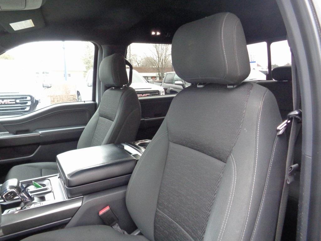 used 2021 Ford F-150 car, priced at $35,995