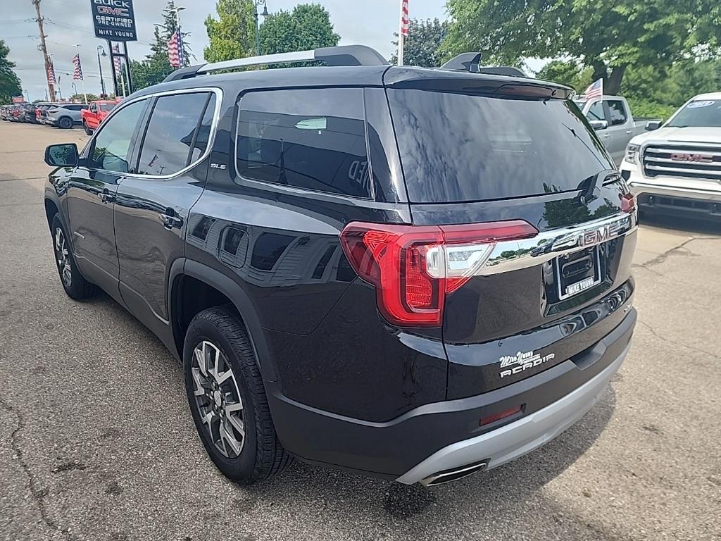 used 2023 GMC Acadia car, priced at $30,995