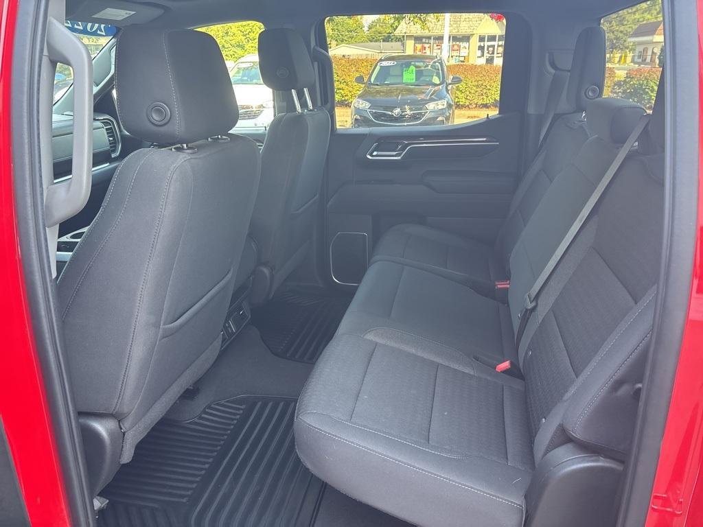 used 2022 Chevrolet Silverado 1500 car, priced at $34,995