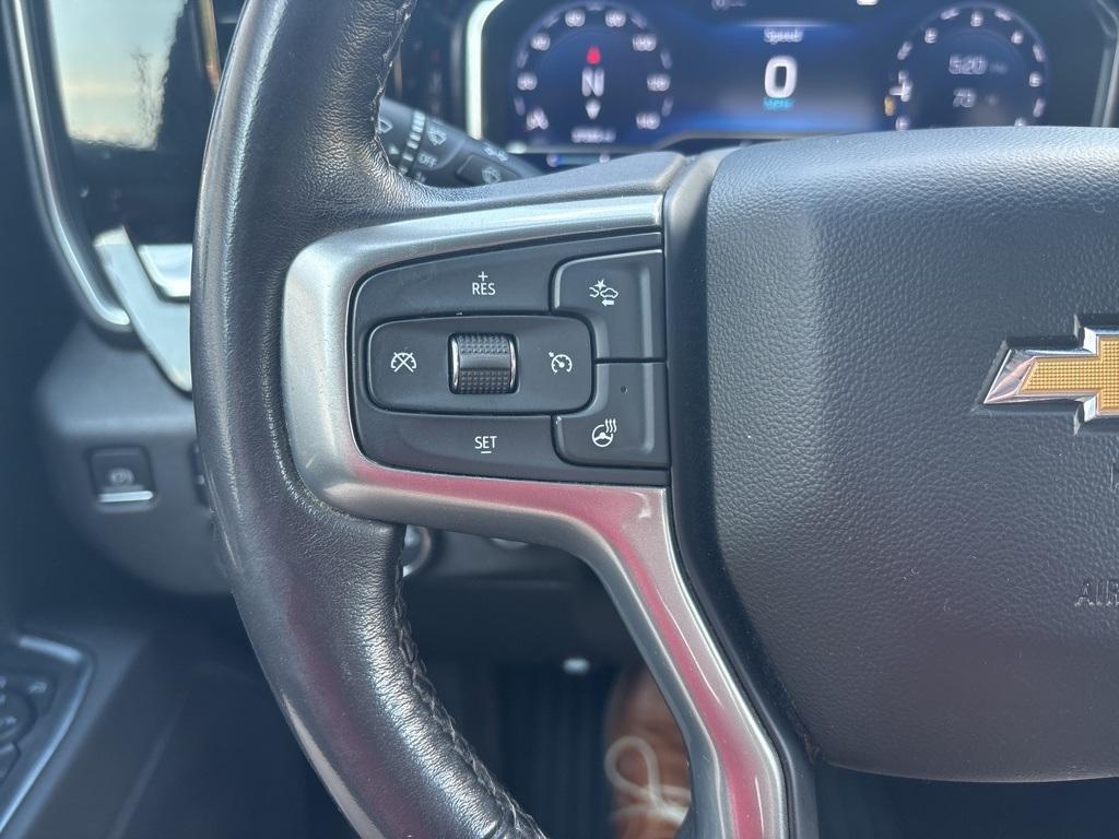 used 2022 Chevrolet Silverado 1500 car, priced at $34,995