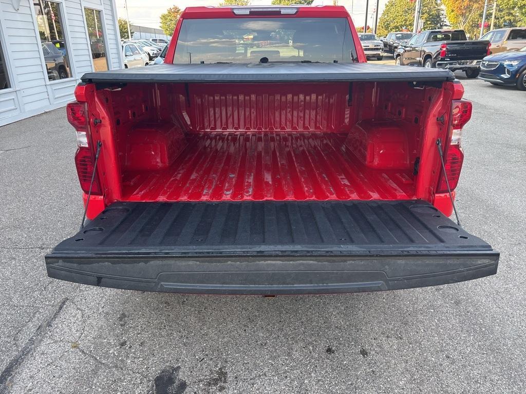 used 2022 Chevrolet Silverado 1500 car, priced at $34,995