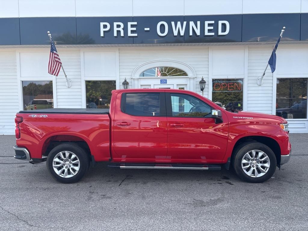 used 2022 Chevrolet Silverado 1500 car, priced at $34,995