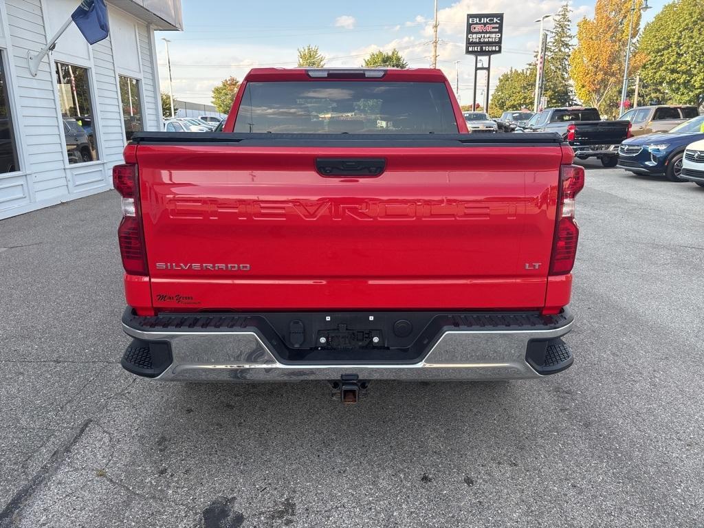 used 2022 Chevrolet Silverado 1500 car, priced at $34,995
