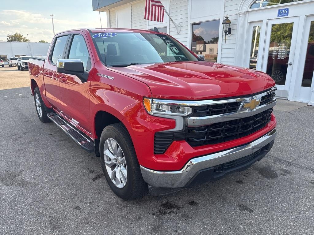 used 2022 Chevrolet Silverado 1500 car, priced at $34,995