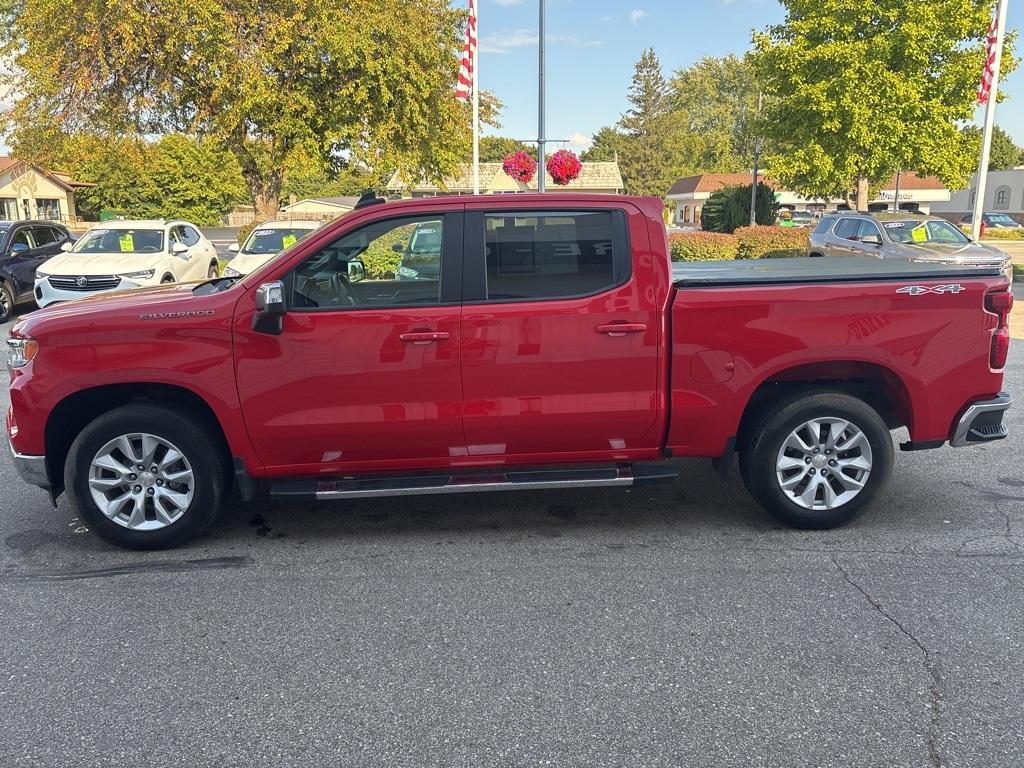 used 2022 Chevrolet Silverado 1500 car, priced at $34,995