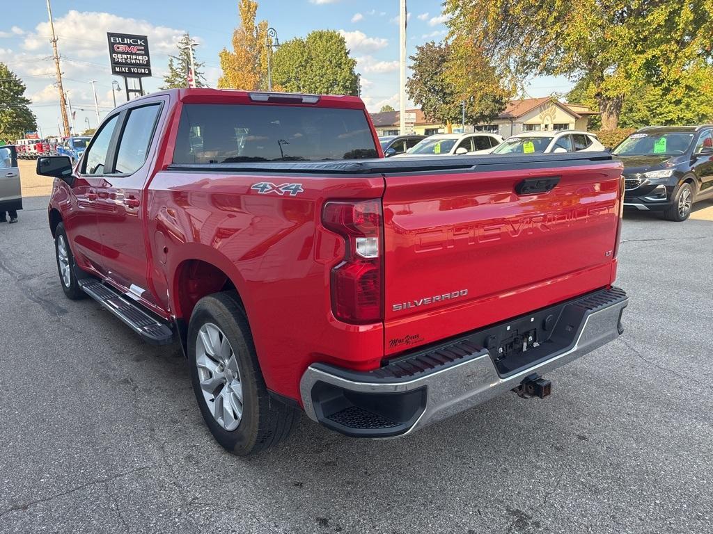 used 2022 Chevrolet Silverado 1500 car, priced at $34,995