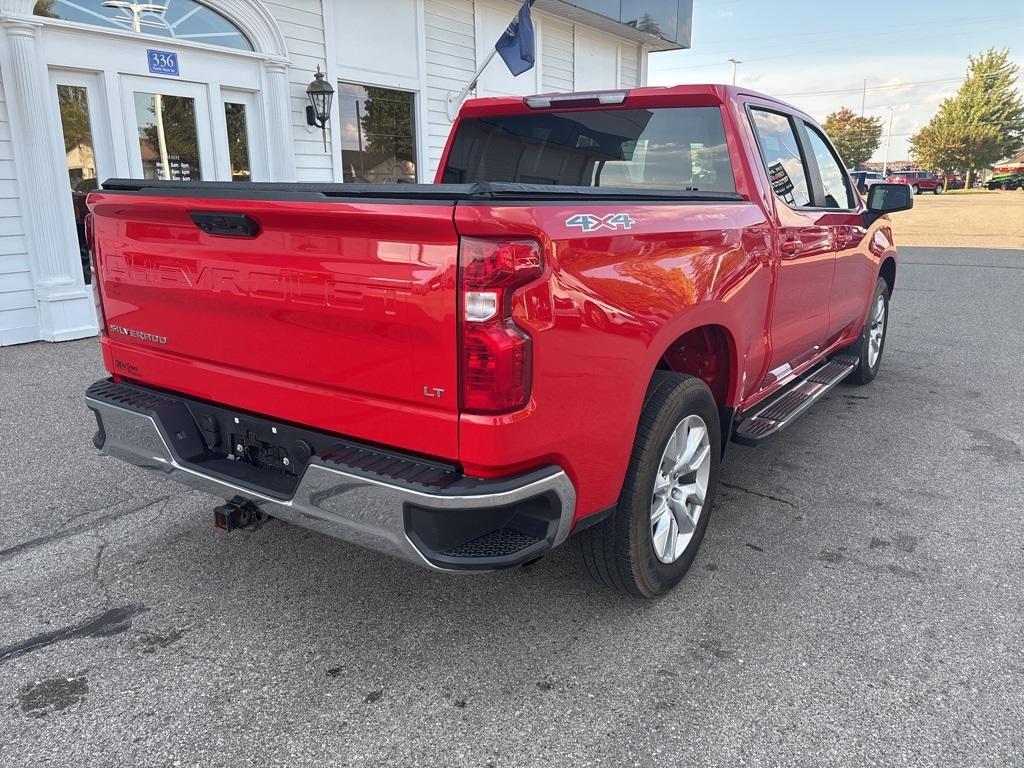 used 2022 Chevrolet Silverado 1500 car, priced at $34,995