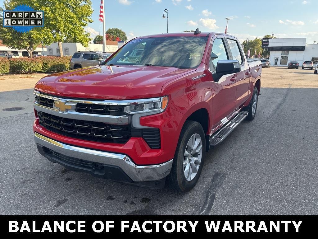 used 2022 Chevrolet Silverado 1500 car, priced at $34,995