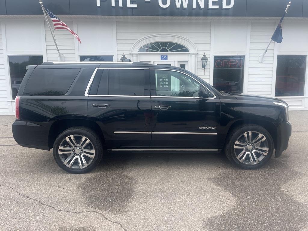 used 2018 GMC Yukon car, priced at $32,495
