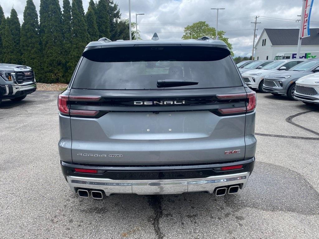 new 2025 GMC Acadia car, priced at $59,994