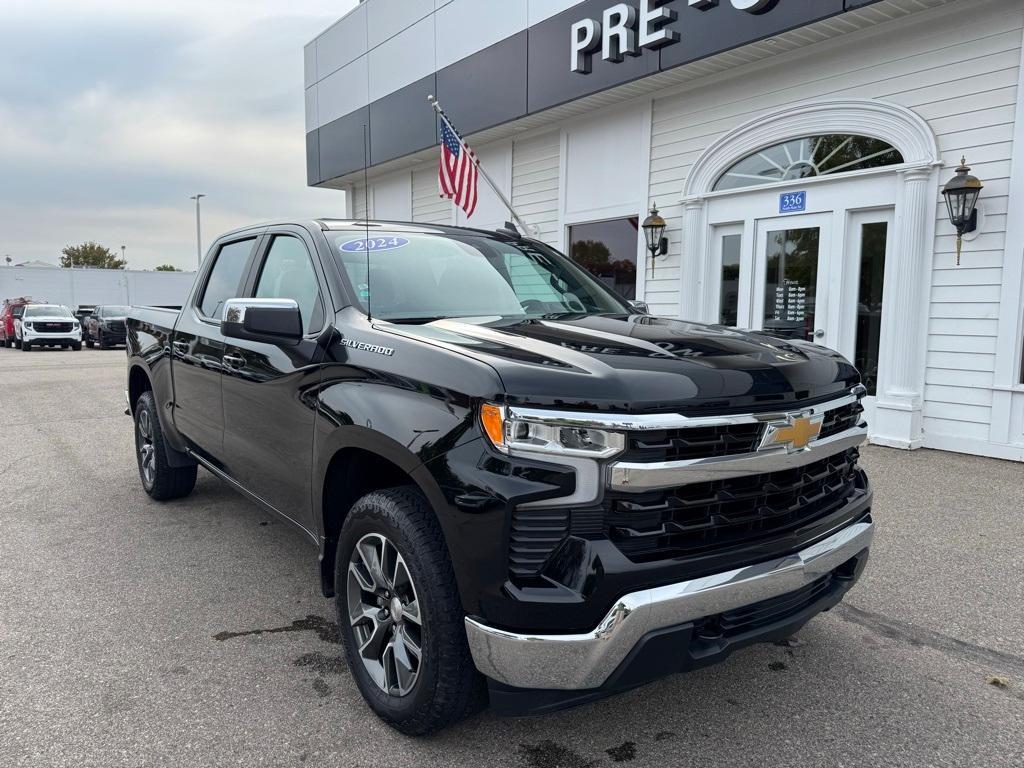 used 2024 Chevrolet Silverado 1500 car, priced at $39,995