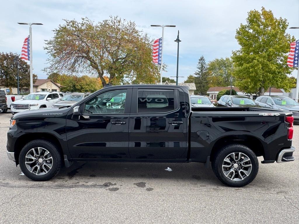 used 2024 Chevrolet Silverado 1500 car, priced at $39,995