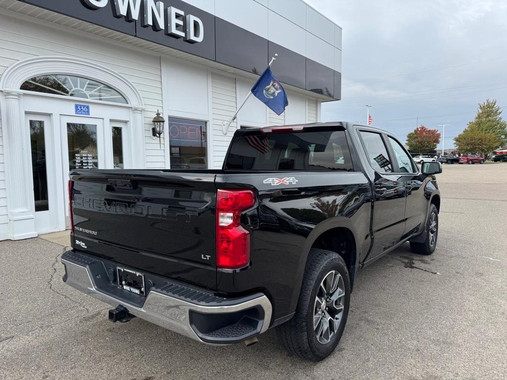 used 2024 Chevrolet Silverado 1500 car, priced at $39,995