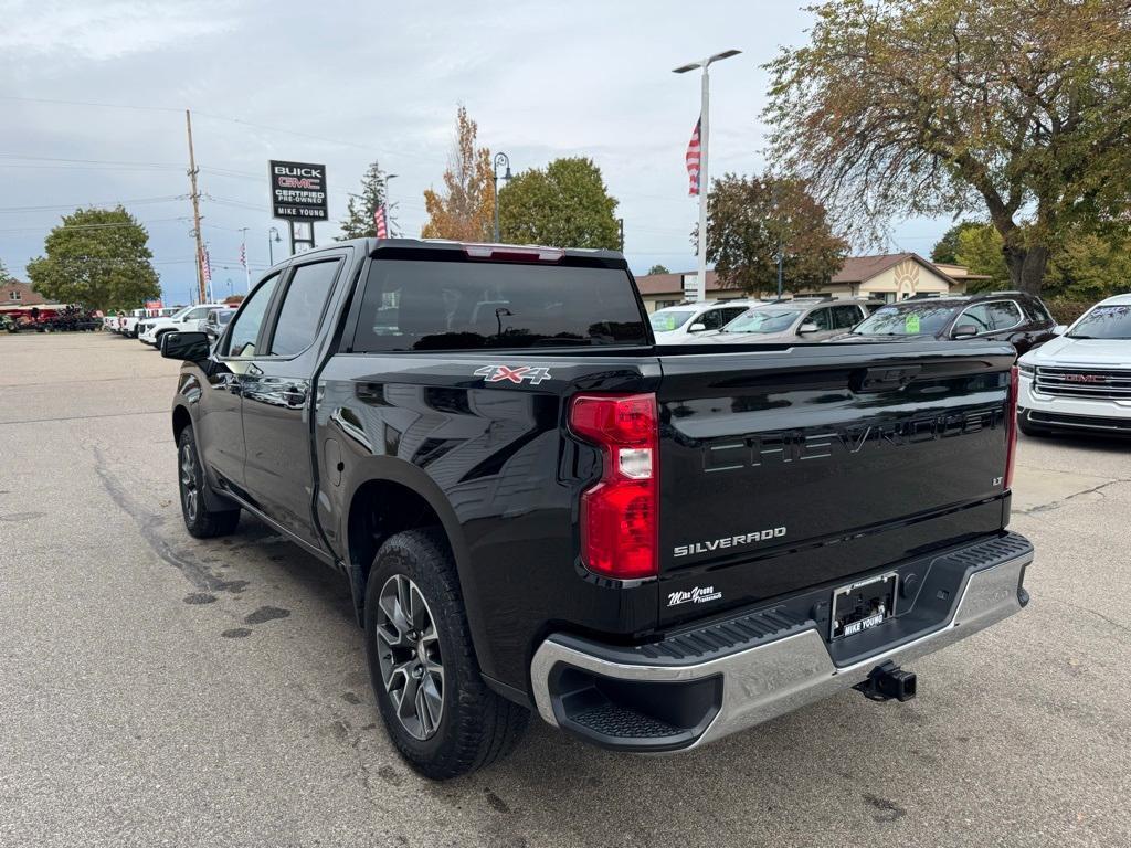 used 2024 Chevrolet Silverado 1500 car, priced at $39,995