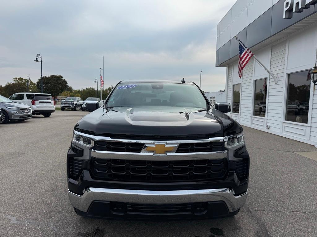 used 2024 Chevrolet Silverado 1500 car, priced at $39,995