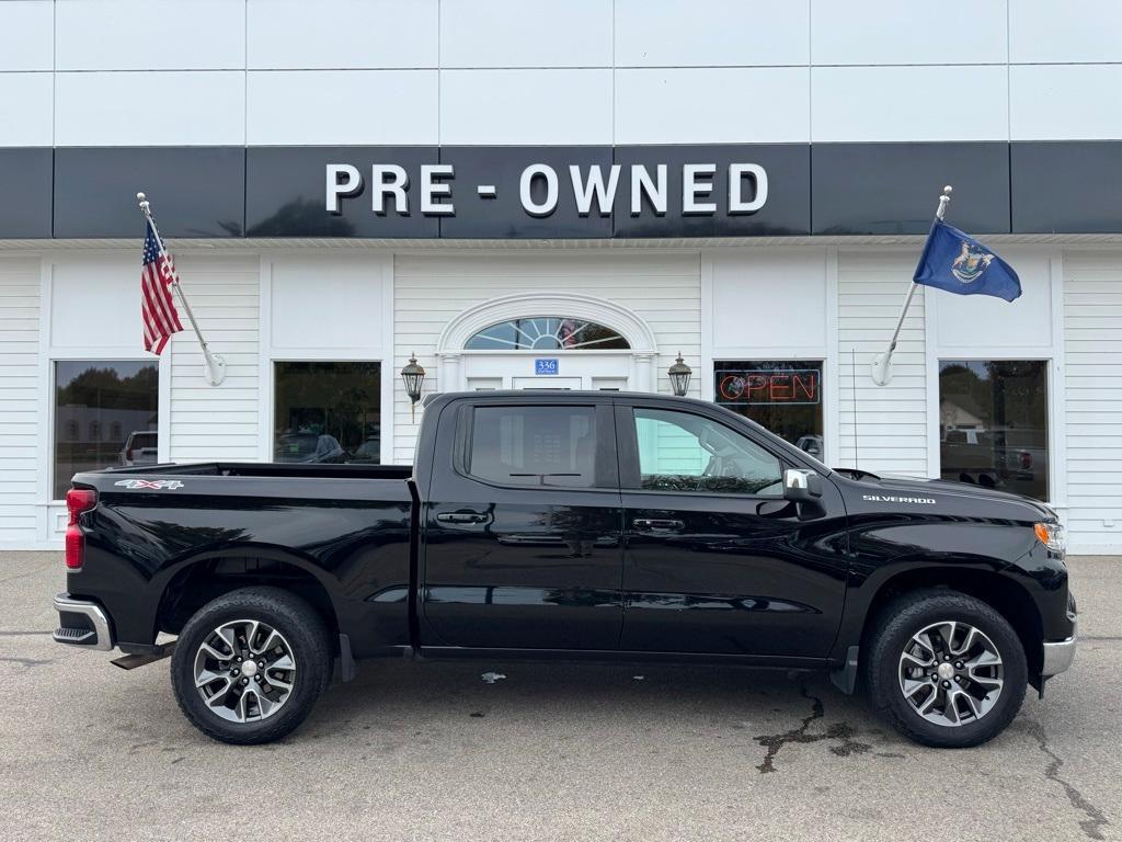 used 2024 Chevrolet Silverado 1500 car, priced at $39,995