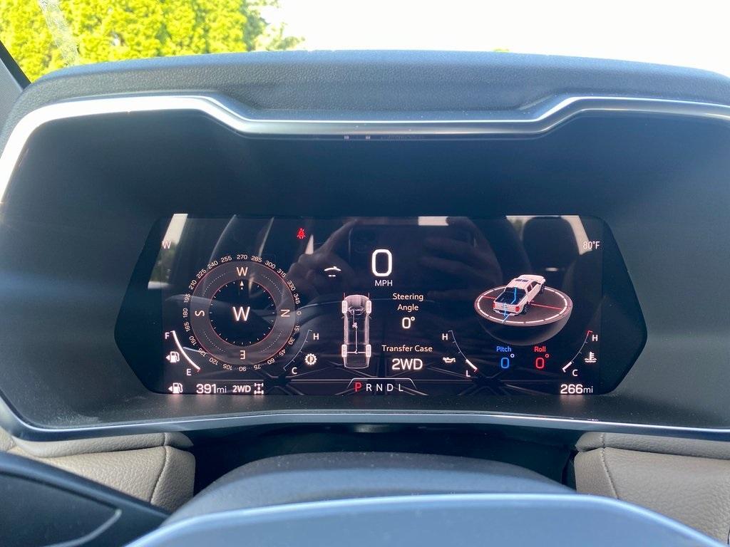 new 2025 GMC Canyon car, priced at $51,143