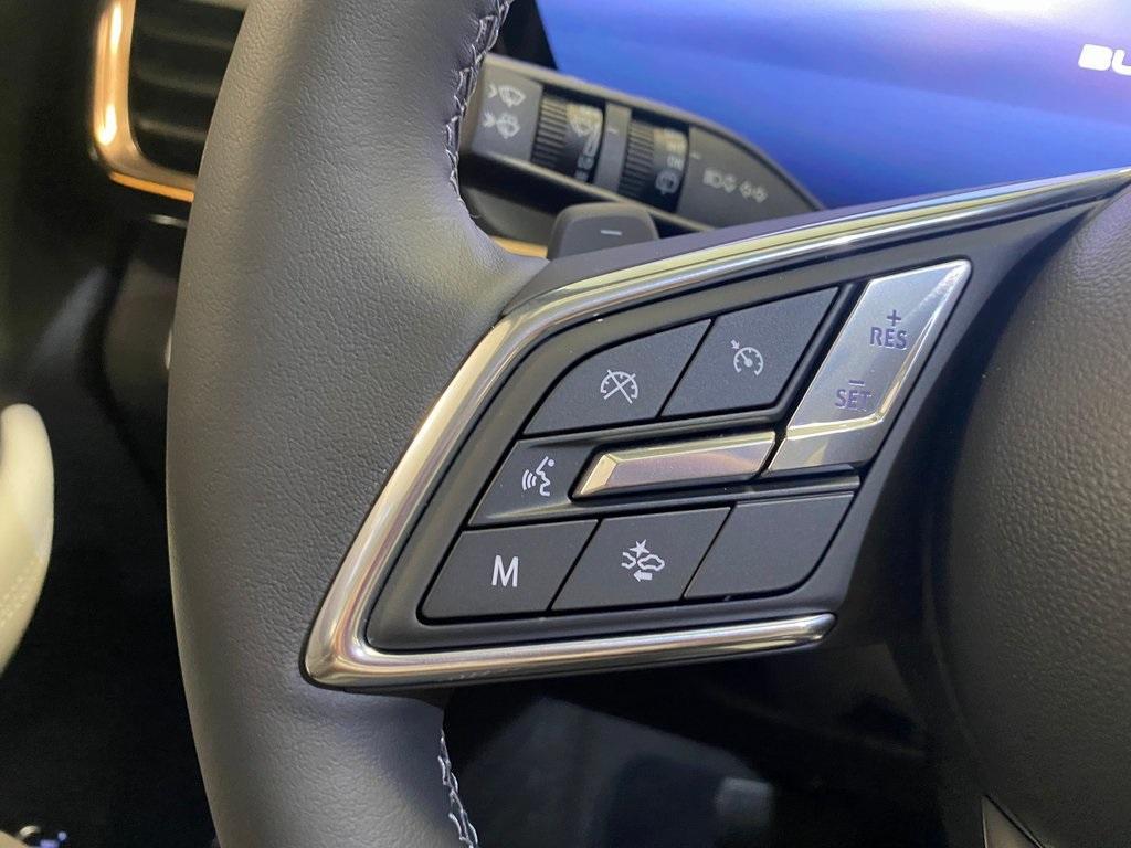 new 2025 Buick Envision car, priced at $44,287