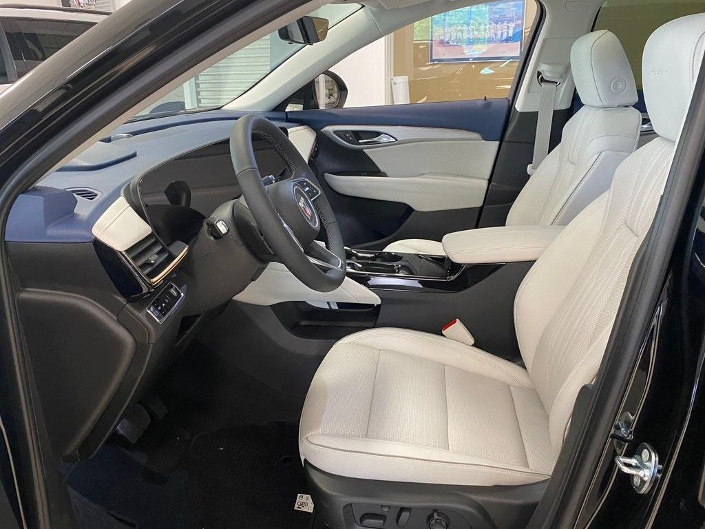 new 2025 Buick Envision car, priced at $44,287