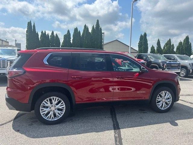 new 2026 GMC Acadia car, priced at $49,317