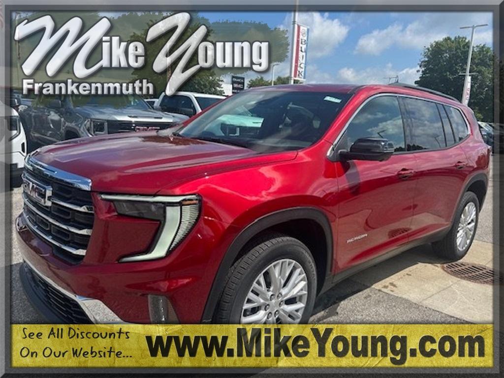 new 2026 GMC Acadia car, priced at $49,317