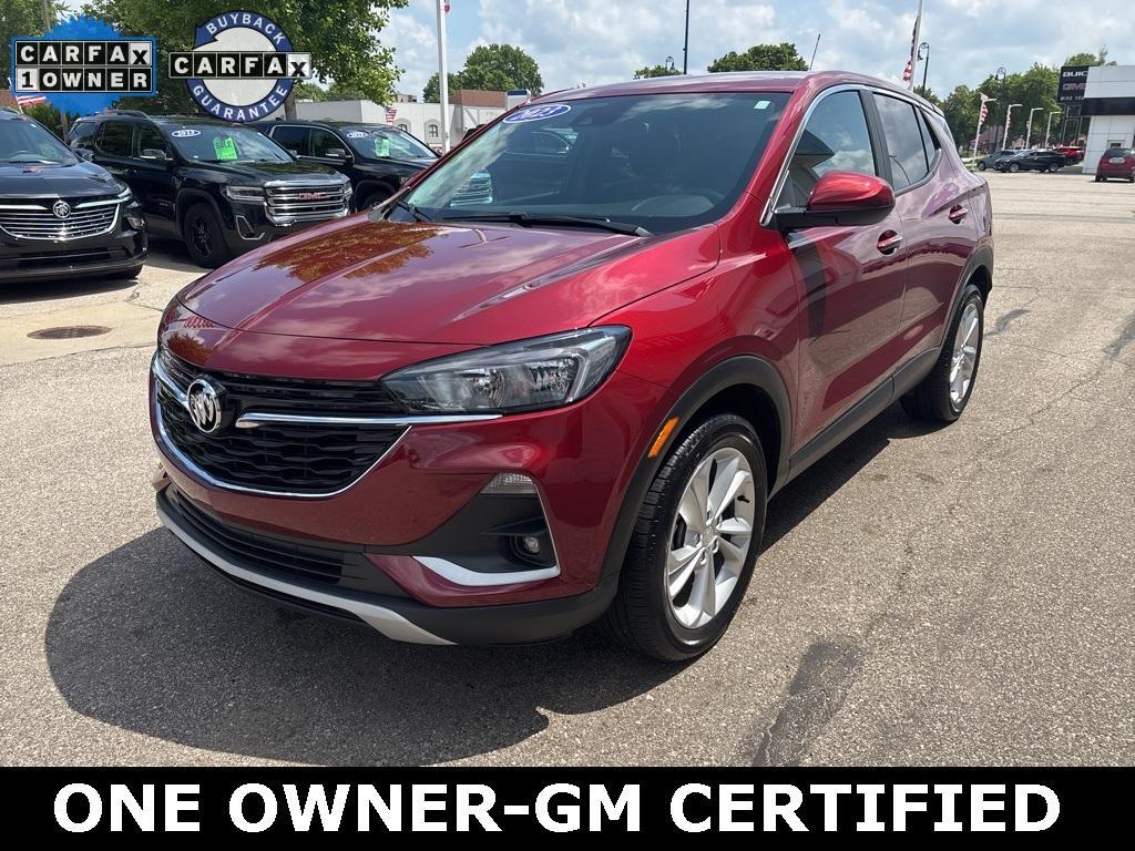 used 2023 Buick Encore GX car, priced at $20,995