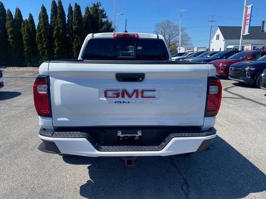 new 2024 GMC Canyon car, priced at $37,590