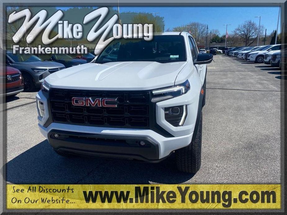 new 2024 GMC Canyon car, priced at $37,590