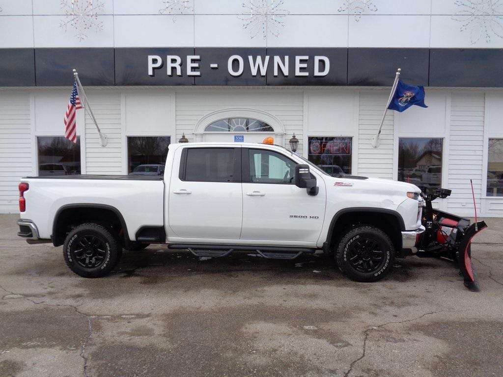 used 2023 Chevrolet Silverado 2500 car, priced at $54,995