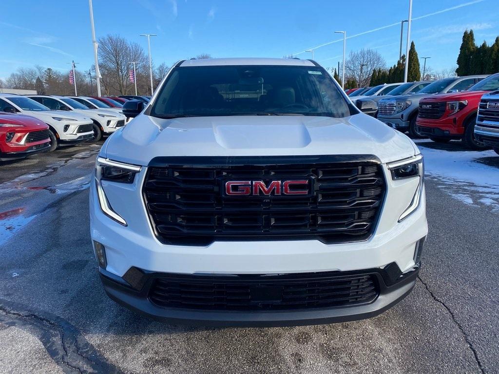 new 2024 GMC Acadia car, priced at $42,587