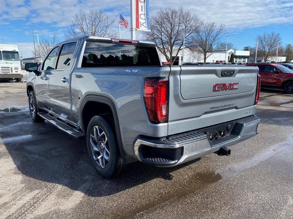 new 2025 GMC Sierra 1500 car, priced at $55,686