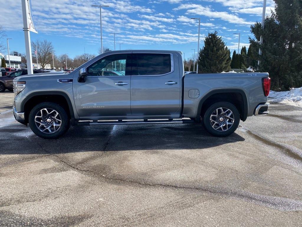 new 2025 GMC Sierra 1500 car, priced at $55,686