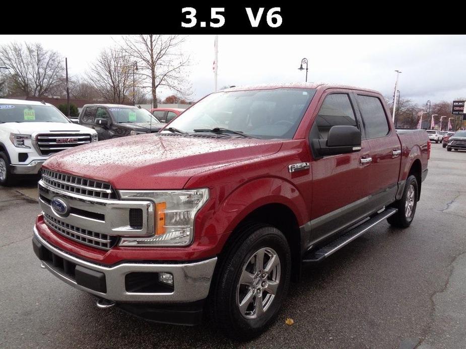 used 2018 Ford F-150 car, priced at $26,495